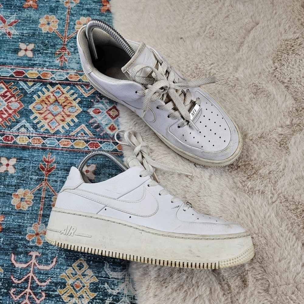 Nike Air Force 1 Sage Low Triple White Women AR5339-100 Women US 8